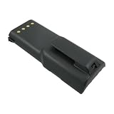 Lenmar RBM8133C 2-Way Radio Battery that Replaces Motorola HNN8133C HNN8308A HNN9628A Nickel-Metal Hydride (Black)