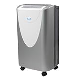 NewAir AD-400 40 Pint Portable Dehumidifier with Adjustable Humidistat and Timer