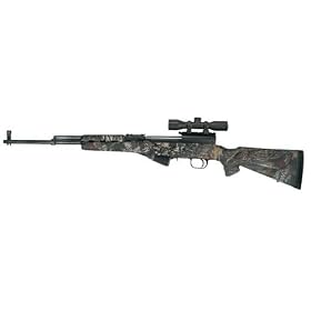 Advanced Technology SKS Monte Carlo Mossy Oak Stock - SKS0300C by SKS Accessories