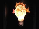 Yellow Plug-In Night Light