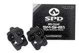  : Shimano SM-SH51 SPD Cleat Pair, 4° Swing.