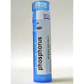 Boiron - Phosphorus 6c, 6c, 80 pellets