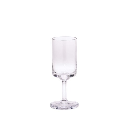 Dansk Karin Crystal White Wine Glasses, Set of 4