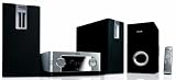DVD-home cinema-sound-packet Philips MCD139B/12 silver-black