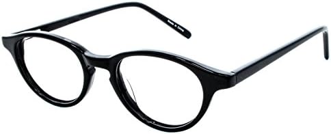 Lunettos Morgan Womens Eyeglass Frames - Black