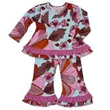 Baby Nay Foliage Ruffled Swing Set