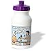 Rich Diesslin The Cartoon Old Testament - Ruth 4 7 22 And They Lived Happily Ever After Bible Boaz Eve sandal feet - Water Bottles