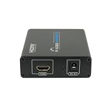 HDMI出力→RGB（ＶＧＡ）出力へ変換 コンバーター HDMI to VGA and 3.5mm Audio Converter