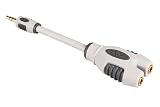 Ixos 2 way 3.5mm audio headphone adapter XMM125