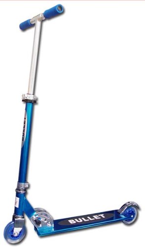 New Kick Push Scooter w two Premium Wheels - Aluminum