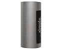 Silver Simple Stripes Self Stick Wall Border