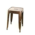 TABOURET INDUSTRIEL�: M�tal H46 31X31