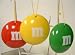 M&M Ceramic Ornament Set - 2849