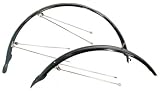 Planet Bike Full ATB Front and Rear Bicycle Fender Set (60mm Wide)