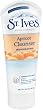 St. Ives Swiss Formula Apricot Cleanser Invigorating, Combination Skin, Oil Free, 6.5-Ounce Tubes (Pack of 6)