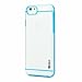 iPhone 6 / iPhone 6S Case - Poetic [Atmosphere Series] - [Lightweight] [Slim-Fit] Slim-Fit Tranparent Hybrid Case for Apple iPhone 6 /iPhone 6S 4.7inch Clear/Light Blue (3 Year Manufacturer Warranty From Poetic)