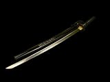 Fully Handforged Black Mother of Pearl Bamboo Samurai Katana Sword #314