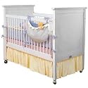 Classic Colors Porta Crib Bedding Set