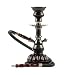 Nibo Magic Glas Shisha in Box - Schwarz
