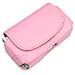 2 Pieces Value Combo Of Brand New LG Chocolate VX8500 Vehicle Power Charger with IC Chip + Cellet Universal Horizontal Pink Eva Pouch Leather Case