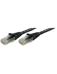 Lynn Electronics OLG20CBKK-050 Optilink CAT6 50-Feet Patch Cord, Black