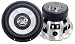 Lanzar HRWDC12 Heritage 12-Inch 2000 Watt Dual 4 Ohm Die-Cast Aluminum Subwoofer