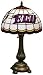East Carolina Pirates Desk Lamp - Tiffany Style NCAA College Athletics Fan Shop Sports Team Merchandise