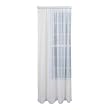 Stylemaster Elegance Sheer 1000 Twist 60-Inch by 95-Inch Voile Panel, White