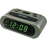 Advance Alarm Clock 0.6IN Green Led Display