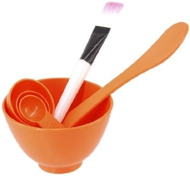 4 in 1 Facial Mask Accessory Set (Orange)