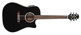 Takamine EG531SSC Cutaway Acoustic Electric Guitar (Black)