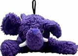 FLOPPY FLEECE PURPLE ELEPHANT 15 INCH