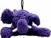 FLOPPY FLEECE PURPLE ELEPHANT 15 INCH