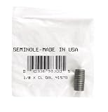 5 each: Seminole Standard Galvanized Nipple (P100120100)