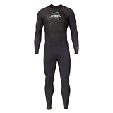Xcel 5/4mm SLX Offset Back Zip Wetsuit - Graphite