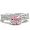 1.25CT Pave Vintage Diamond Ring 14K White Gold