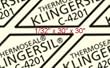 Gasket Material 02: 1/32" Thick x 30" x 30" KLINGERSIL&reg; C-4201
