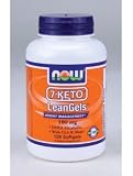 Now Foods 7-keto 100mg Leangels, 120-Count
