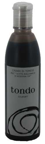 Tondo Red Balsamic Cream Reduction in Squeeze Bottle, 250ml (8.4oz)