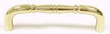 3-3/4 CTC Door Pull - Polished Brass