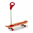 Radio Flyer 531S Skate Kids Scooter Skateboard