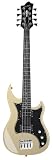 Hagstrom HB-8 Bass Guitar (8 String, Cream)