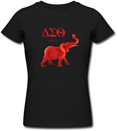 Lakerstar Women's Delta Sigma Theta Sorority 1913 Elegant T-Shirt Large