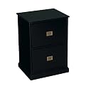 Coastline 2-Drawer File - Black