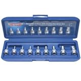 UPC 923085940088 product image for Vim Products VIMSHI400 9-Piece 1/4 in. Dr. SAE 3/32 in. - 3/8 in. Stubby Hex Bit | upcitemdb.com