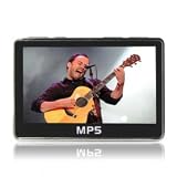 4gb 4.3 Inch Touch Screen Mp5/mp3 Players with Fm Function Black