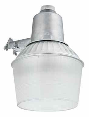 Lithonia Metal Halide Area Light Dusk To Dawn 100 W 12 In. Acrylic