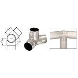Buy CRL Polished Stainless 135 Degree Side Outlet Elbow for 2 Tubing by CR Laurence by CR Laurence