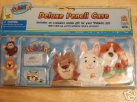 Webkinz Deluxe Pencil Case~new~unused Code