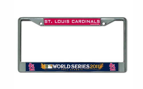 MLB St. Louis Cardinals 2011 National League Champions Chrome Frame